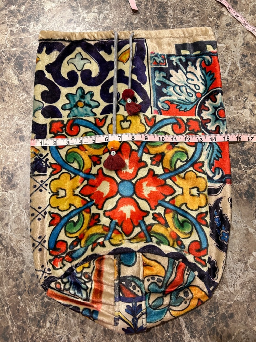 Johnny Was Laurel Canyon Plush Sling Bag - Picture 6 of 7